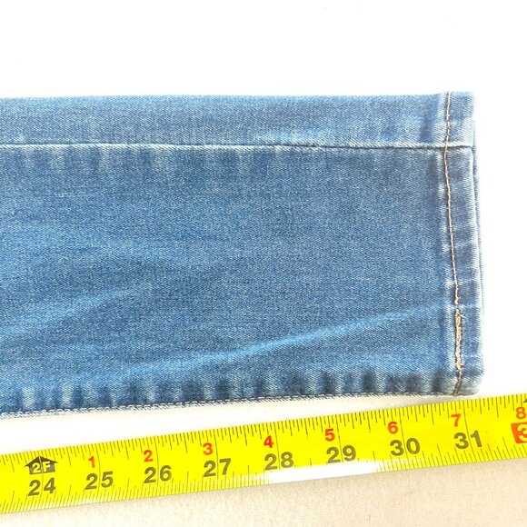 Levis 710 Women's Super Skinny Blue Jeans Size 28 Mid-Rise Stretch Low Rise - Picture 10 of 10